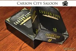 Meeple Realty - Carson City Saloon (Compatible With CARSON CITY: BIG BOXâ„¢) *PRE-ORDER*