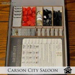 Meeple Realty - Carson City Saloon (Compatible With CARSON CITY: BIG BOX™) *PRE-ORDER* -Board Game Store s176073934504349533 p70 i21 w2560