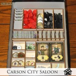 Meeple Realty - Carson City Saloon (Compatible With CARSON CITY: BIG BOX™) *PRE-ORDER* -Board Game Store s176073934504349533 p70 i22 w2560