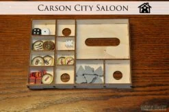 Meeple Realty - Carson City Saloon (Compatible With CARSON CITY: BIG BOX™) *PRE-ORDER* -Board Game Store s176073934504349533 p70 i24 w2560