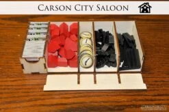 Meeple Realty - Carson City Saloon (Compatible With CARSON CITY: BIG BOX™) *PRE-ORDER* -Board Game Store s176073934504349533 p70 i25 w2560