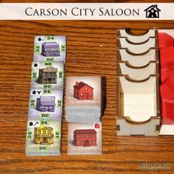 Meeple Realty - Carson City Saloon (Compatible With CARSON CITY: BIG BOX™) *PRE-ORDER* -Board Game Store s176073934504349533 p70 i26 w2560