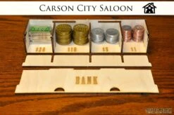 Meeple Realty - Carson City Saloon (Compatible With CARSON CITY: BIG BOX™) *PRE-ORDER* -Board Game Store s176073934504349533 p70 i27 w2560