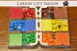 Meeple Realty - Carson City Saloon (Compatible With CARSON CITY: BIG BOX™) *PRE-ORDER* -Board Game Store s176073934504349533 p70 i29 w2560