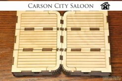 Meeple Realty - Carson City Saloon (Compatible With CARSON CITY: BIG BOX™) *PRE-ORDER* -Board Game Store s176073934504349533 p70 i30 w2560