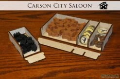 Meeple Realty - Carson City Saloon (Compatible With CARSON CITY: BIG BOX™) *PRE-ORDER* -Board Game Store s176073934504349533 p70 i32 w2560