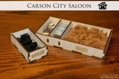 Meeple Realty - Carson City Saloon (Compatible With CARSON CITY: BIG BOX™) *PRE-ORDER* -Board Game Store s176073934504349533 p70 i33 w2560