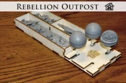 Meeple Realty - Rebellion Outpost (Compatible With STAR WARS: REBELLION™) -Board Game Store s176073934504349533 p73 i8 w2560
