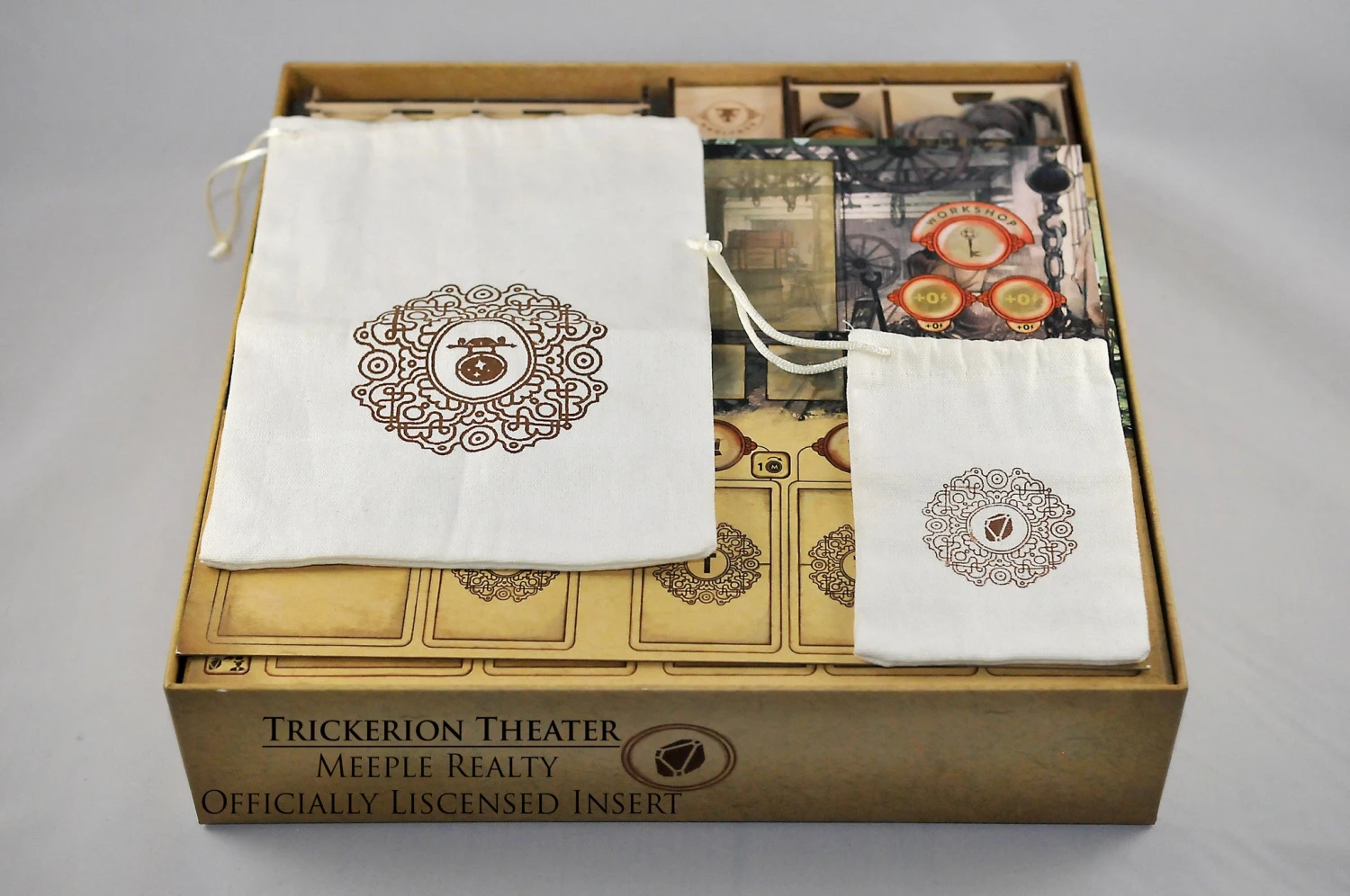 Meeple Realty - Trickerion Theater (Compatible With TRICKERION™) 2 Meeple Realty - Trickerion Theater (Compatible With TRICKERION™) - Image 2