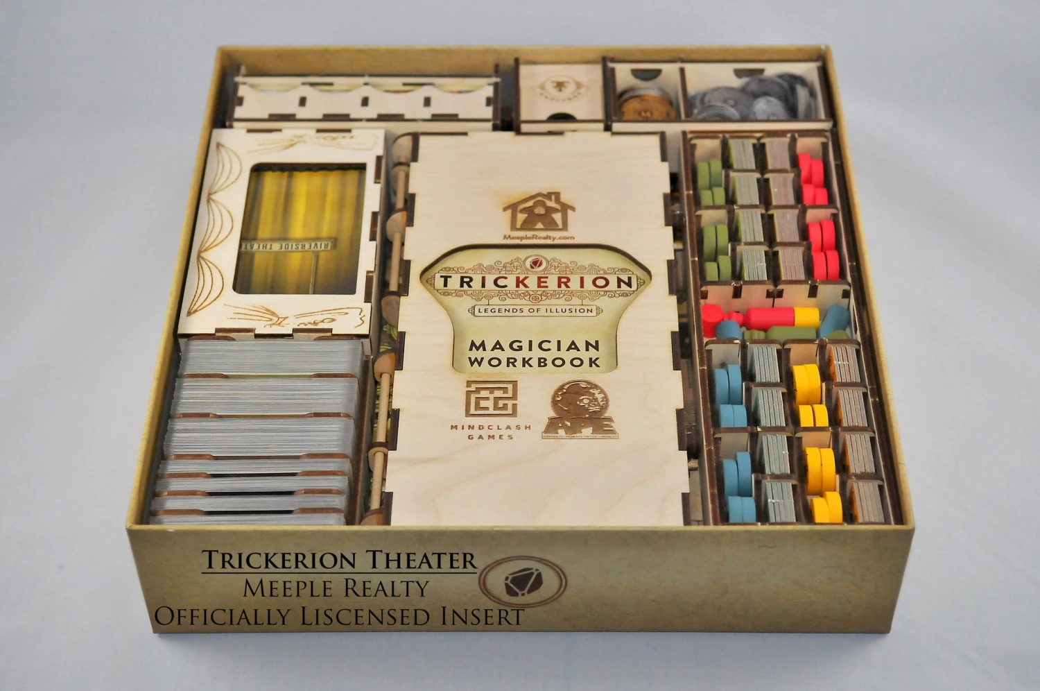 Meeple Realty - Trickerion Theater (Compatible With TRICKERION™) 3 Meeple Realty - Trickerion Theater (Compatible With TRICKERION™) - Image 3