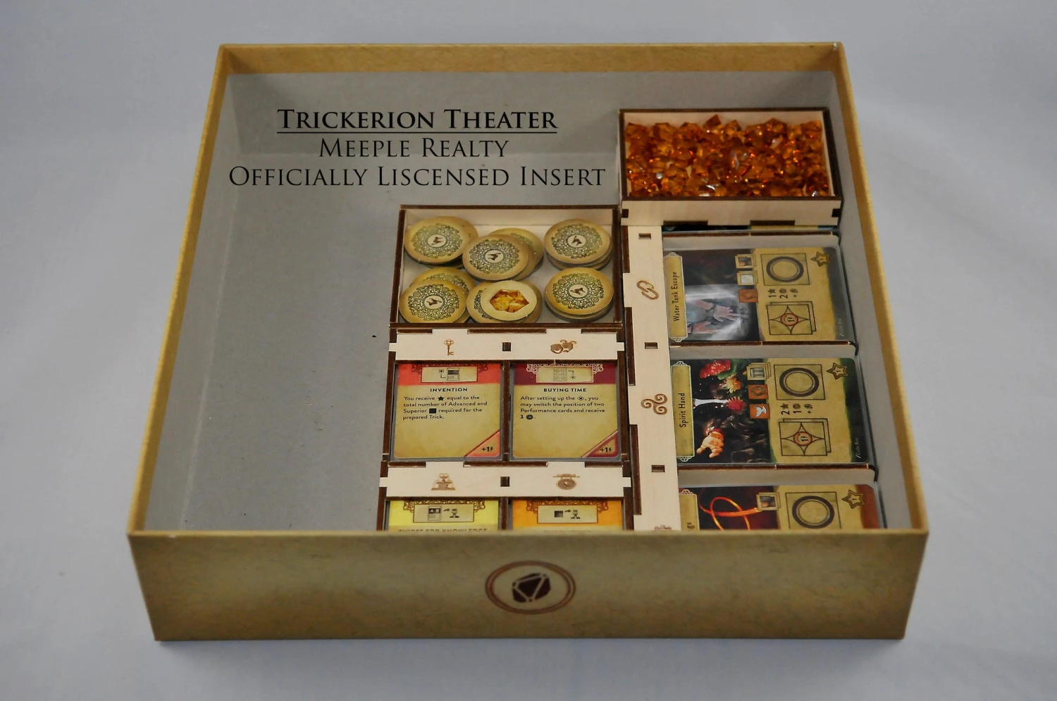 Meeple Realty - Trickerion Theater (Compatible With TRICKERION™) 5 Meeple Realty - Trickerion Theater (Compatible With TRICKERION™) - Image 5