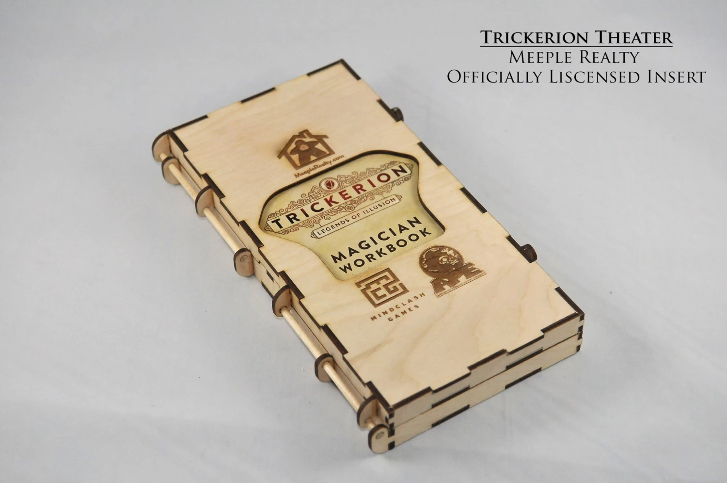 Meeple Realty - Trickerion Theater (Compatible With TRICKERION™) 6 Meeple Realty - Trickerion Theater (Compatible With TRICKERION™) - Image 6