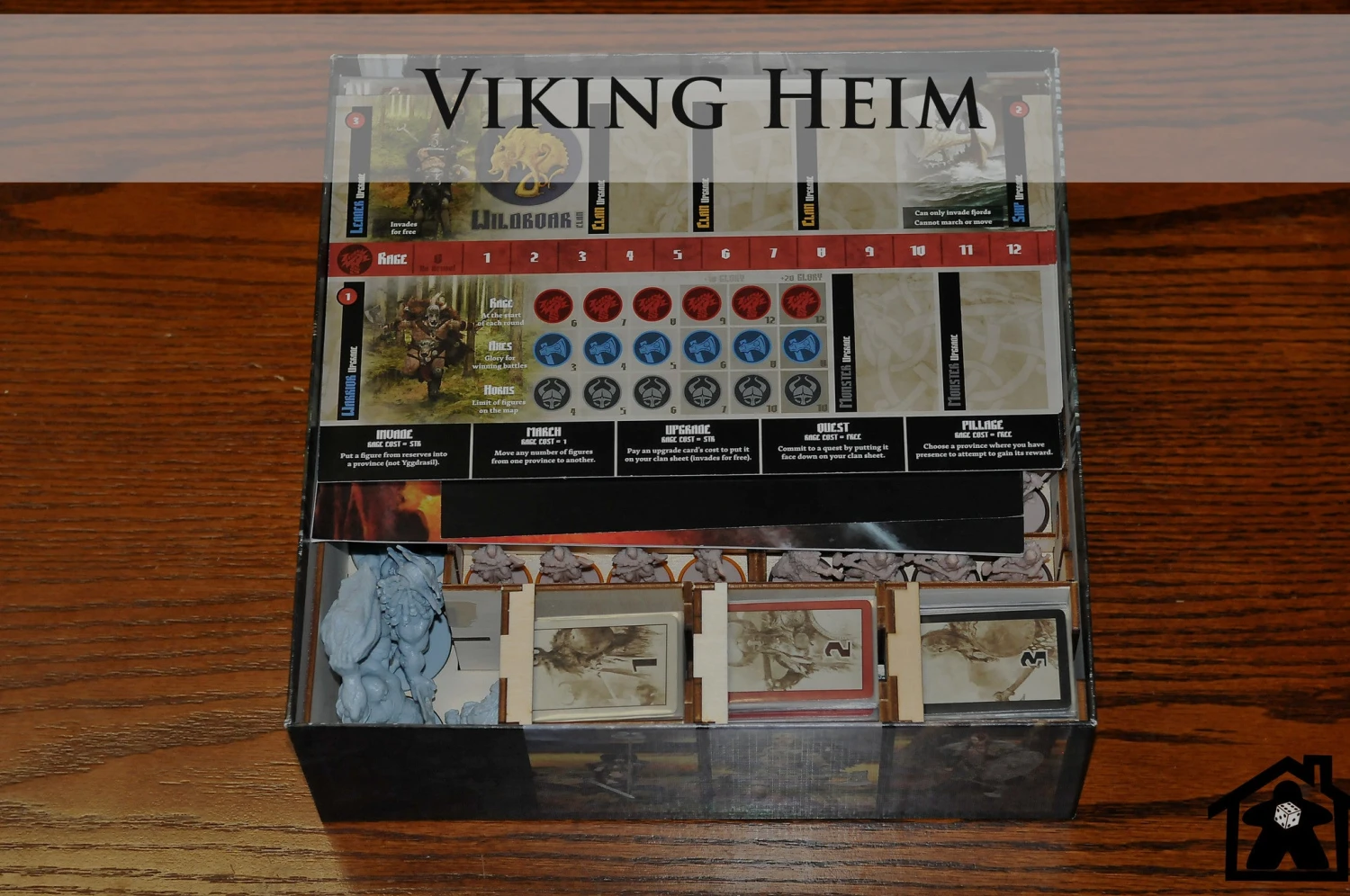 Meeple Realty - Viking Heim (Compatible With Blood Rage™) 3 Meeple Realty - Viking Heim (Compatible With Blood Rage™) - Image 3