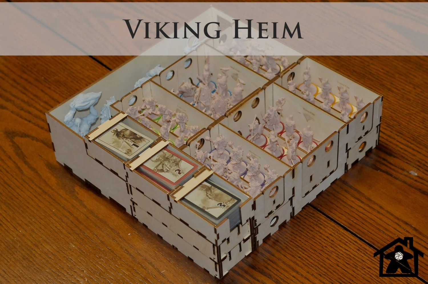 Meeple Realty - Viking Heim (Compatible With Blood Rage™) 4 Meeple Realty - Viking Heim (Compatible With Blood Rage™) - Image 4