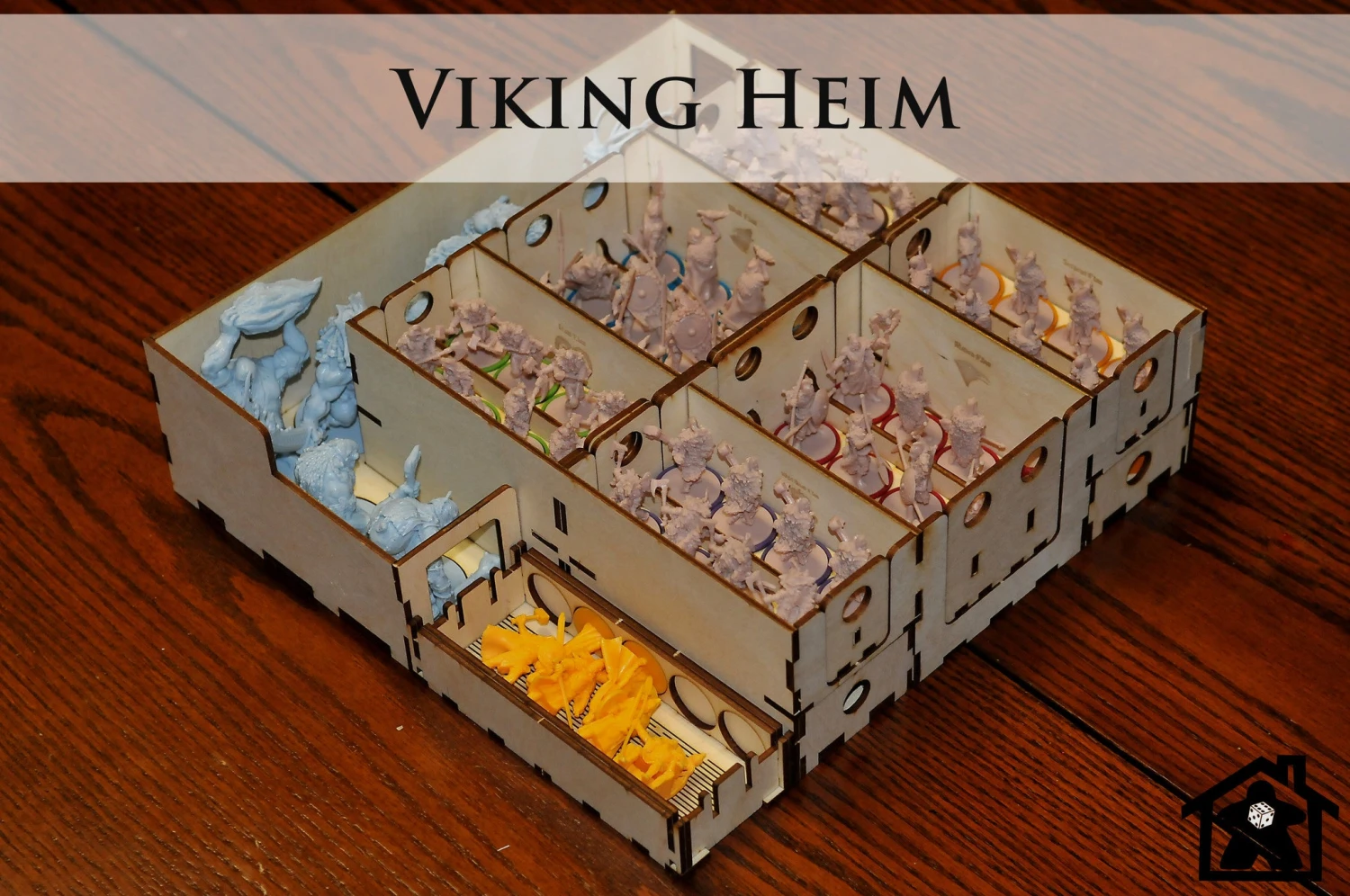 Meeple Realty - Viking Heim (Compatible With Blood Rage™) 6 Meeple Realty - Viking Heim (Compatible With Blood Rage™) - Image 6