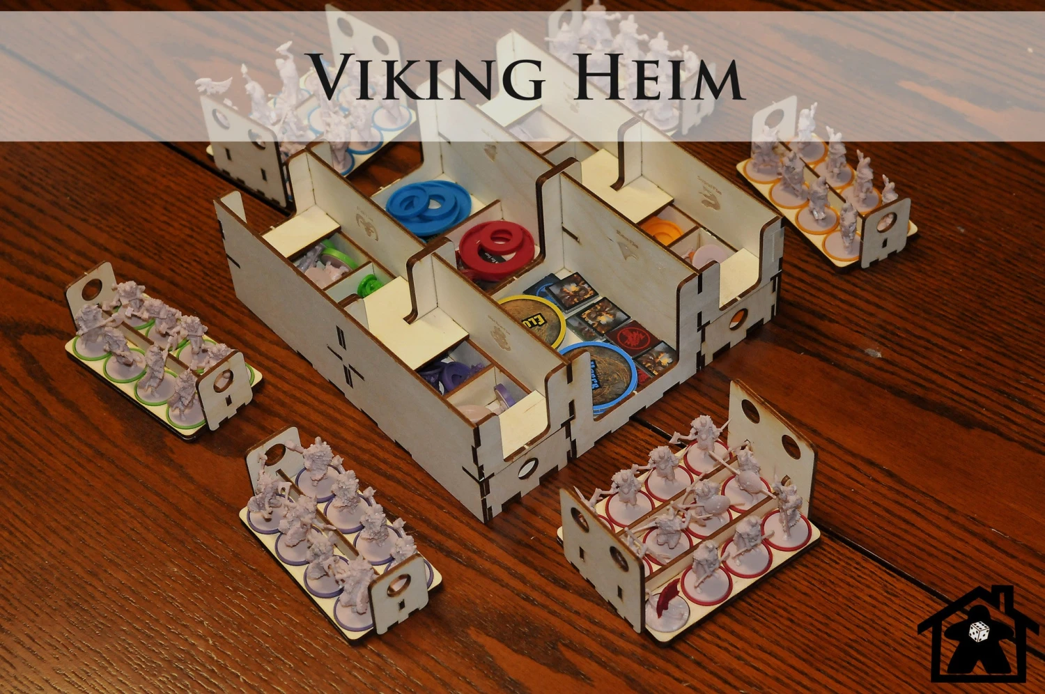 Meeple Realty - Viking Heim (Compatible With Blood Rage™) 7 Meeple Realty - Viking Heim (Compatible With Blood Rage™) - Image 7
