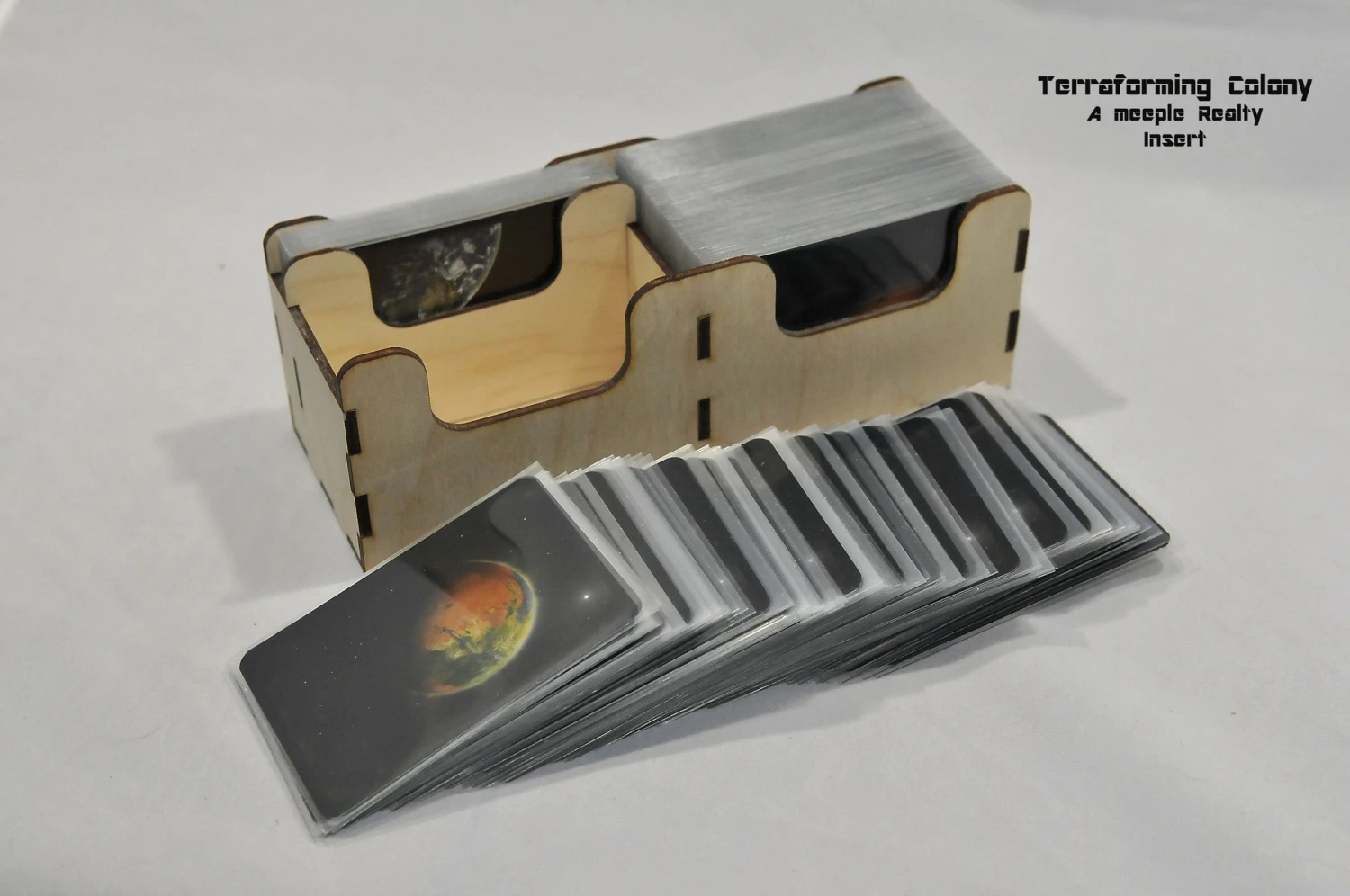 Meeple Realty - Terraforming Colony Insert (Compatible With TERRAFORMING MARS™ Second Edition) 5 Meeple Realty - Terraforming Colony Insert (Compatible With TERRAFORMING MARS™ Second Edition) - Image 5