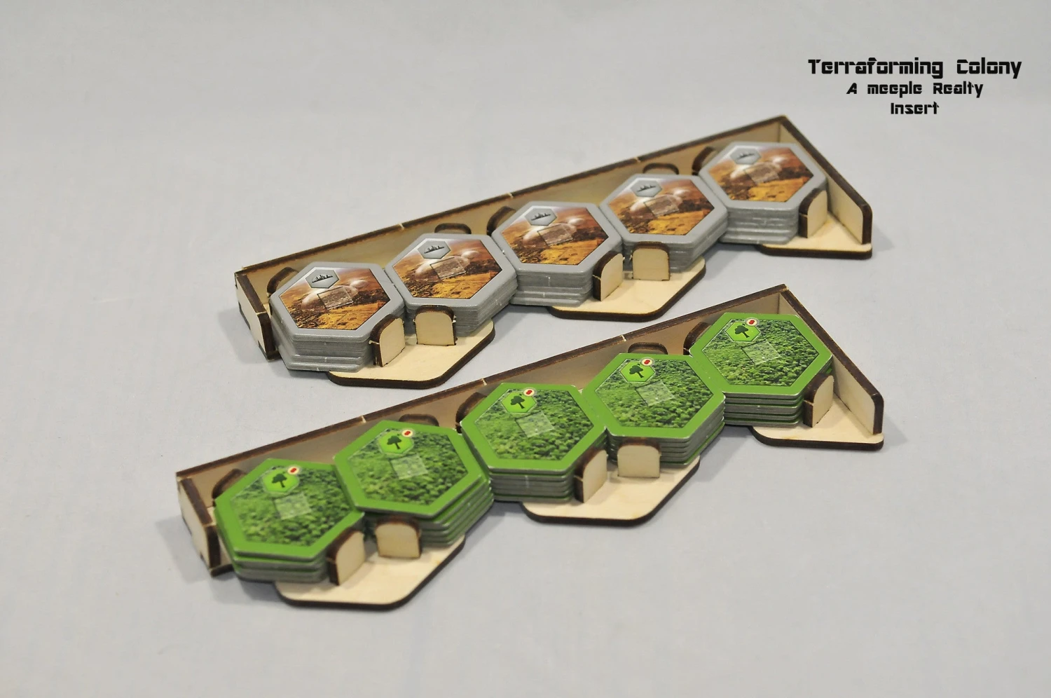 Meeple Realty - Terraforming Colony Insert (Compatible With TERRAFORMING MARS™ Second Edition) 7 Meeple Realty - Terraforming Colony Insert (Compatible With TERRAFORMING MARS™ Second Edition) - Image 7
