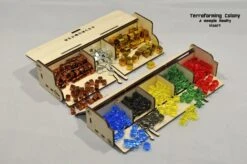 Meeple Realty - Terraforming Colony Insert (Compatible With TERRAFORMING MARS™ Second Edition) 16 Meeple Realty - Terraforming Colony Insert (Compatible With TERRAFORMING MARS™ Second Edition) -Board Game Store s176073934504349533 p87 i7 w2560