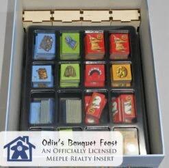Meeple Realty - Odin's Banquet Hall (Compatible With FEAST FOR ODIN™) 25 Meeple Realty - Odin's Banquet Hall (Compatible With FEAST FOR ODIN™) -Board Game Store s176073934504349533 p88 i10 w2560