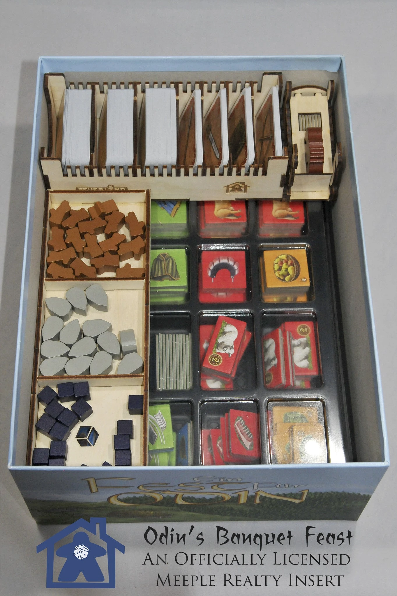 Meeple Realty - Odin's Banquet Hall (Compatible With FEAST FOR ODIN™) 11 Meeple Realty - Odin's Banquet Hall (Compatible With FEAST FOR ODIN™) - Image 11