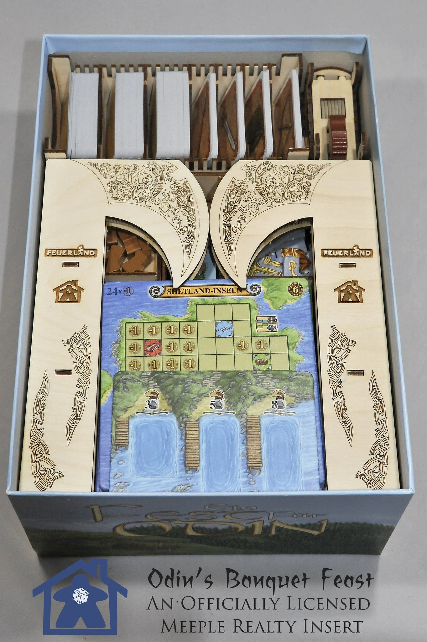 Meeple Realty - Odin's Banquet Hall (Compatible With FEAST FOR ODIN™) 13 Meeple Realty - Odin's Banquet Hall (Compatible With FEAST FOR ODIN™) - Image 13