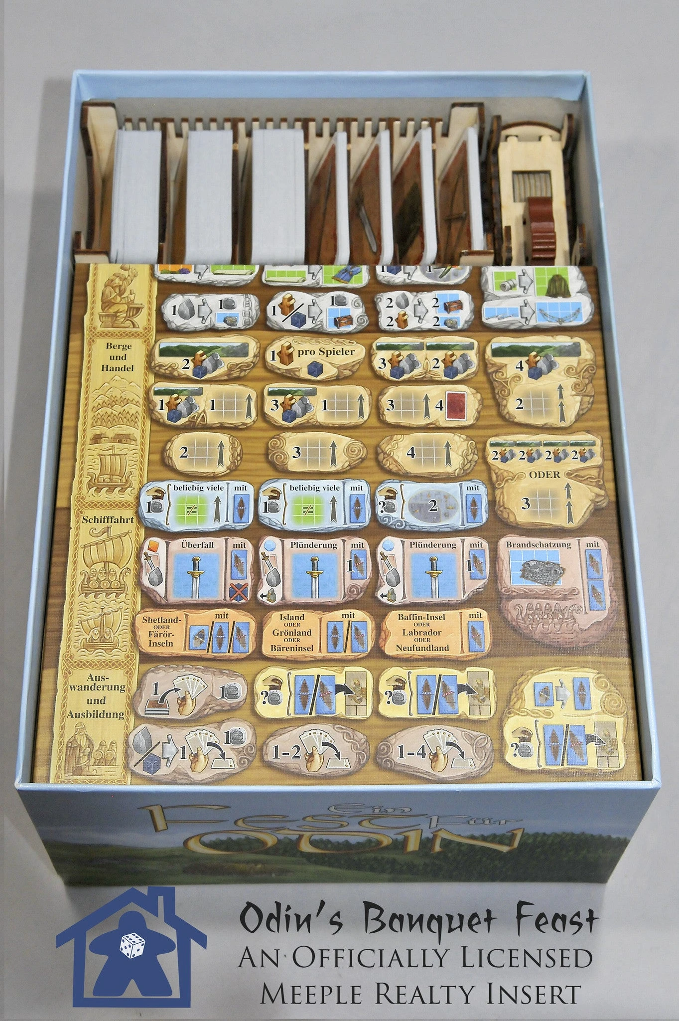 Meeple Realty - Odin's Banquet Hall (Compatible With FEAST FOR ODIN™) 14 Meeple Realty - Odin's Banquet Hall (Compatible With FEAST FOR ODIN™) - Image 14