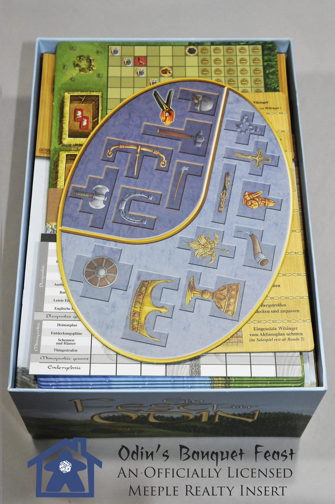 Meeple Realty - Odin's Banquet Hall (Compatible With FEAST FOR ODIN™) 16 Meeple Realty - Odin's Banquet Hall (Compatible With FEAST FOR ODIN™) - Image 16