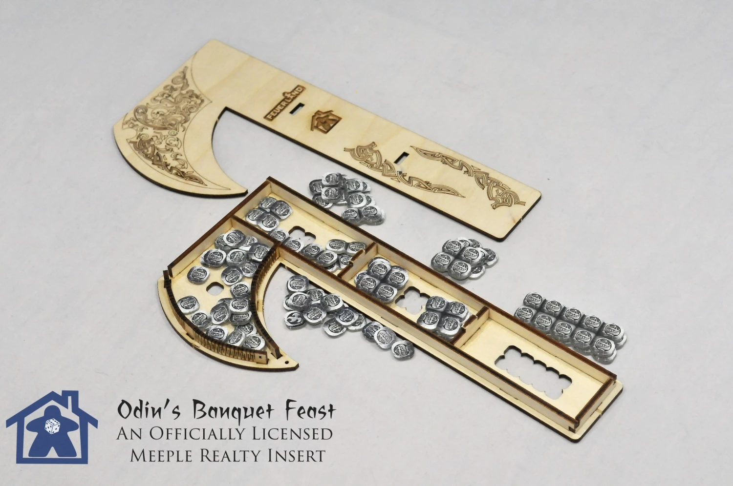 Meeple Realty - Odin's Banquet Hall (Compatible With FEAST FOR ODIN™) 2 Meeple Realty - Odin's Banquet Hall (Compatible With FEAST FOR ODIN™) - Image 2