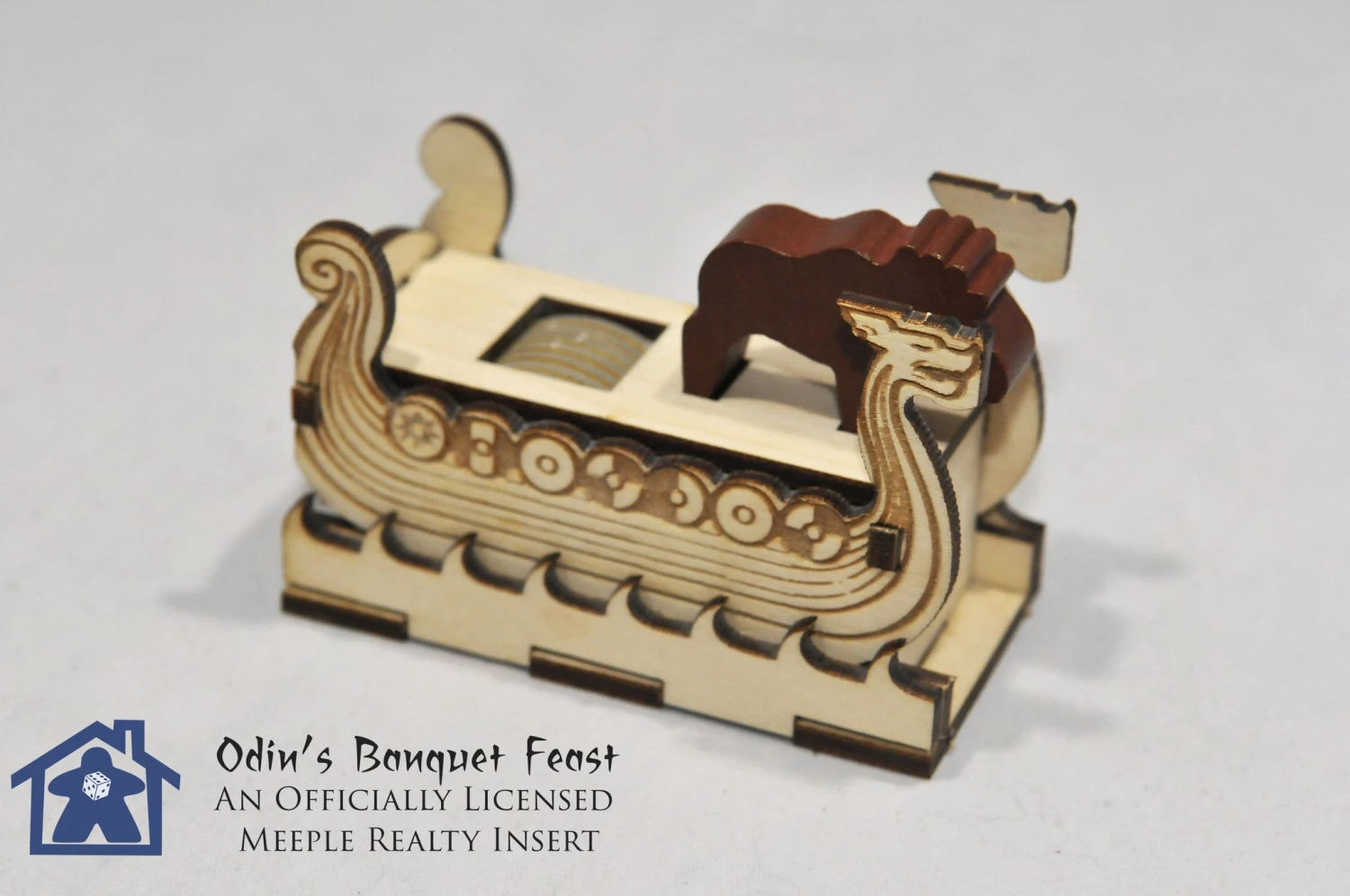 Meeple Realty - Odin's Banquet Hall (Compatible With FEAST FOR ODIN™) 5 Meeple Realty - Odin's Banquet Hall (Compatible With FEAST FOR ODIN™) - Image 5