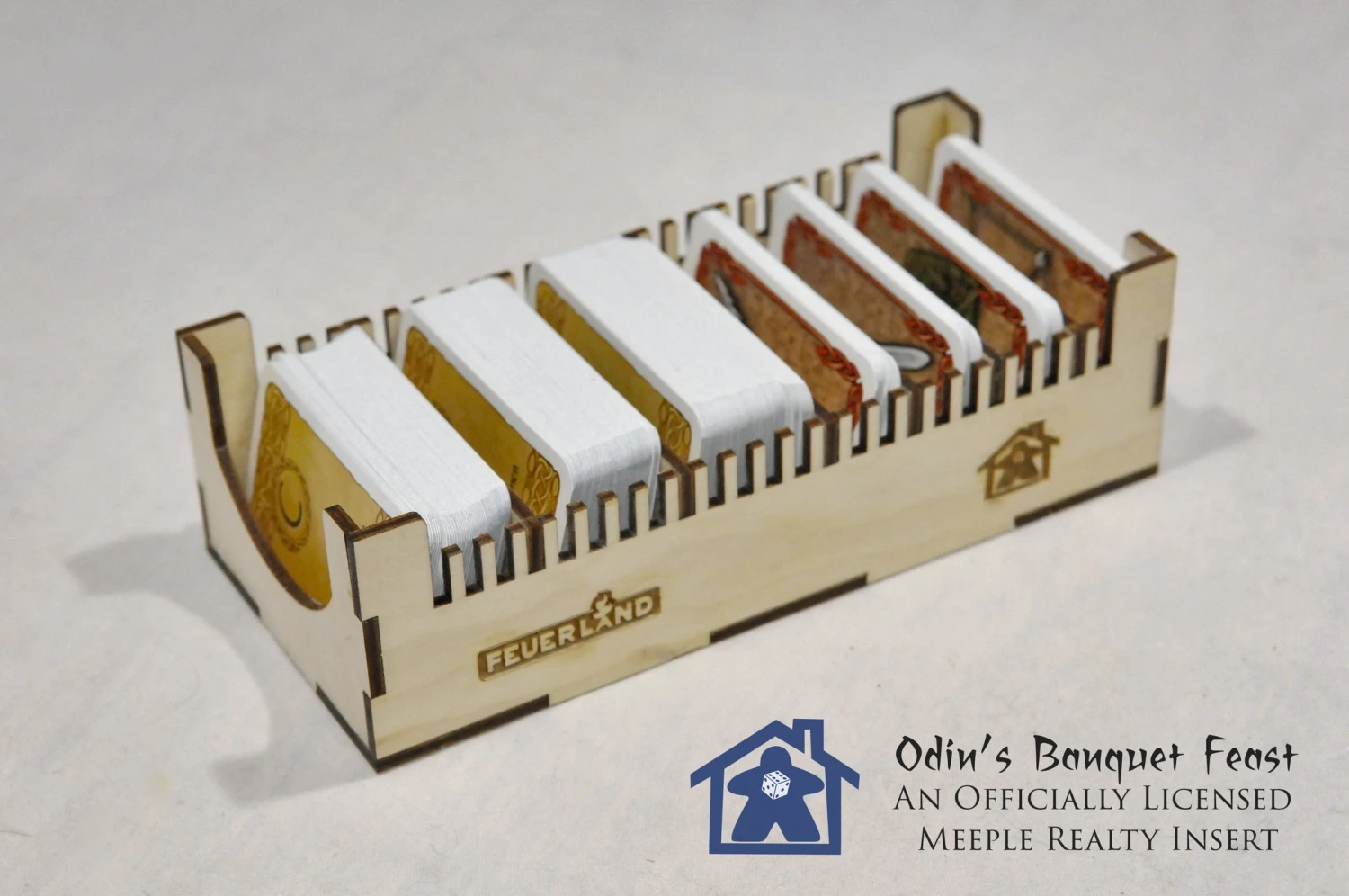 Meeple Realty - Odin's Banquet Hall (Compatible With FEAST FOR ODIN™) 6 Meeple Realty - Odin's Banquet Hall (Compatible With FEAST FOR ODIN™) - Image 6