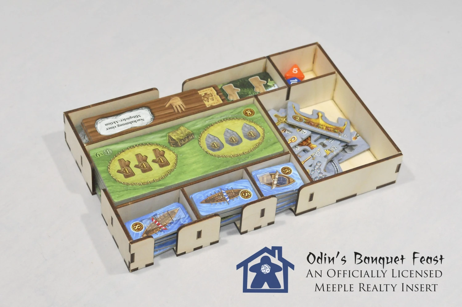 Meeple Realty - Odin's Banquet Hall (Compatible With FEAST FOR ODIN™) 7 Meeple Realty - Odin's Banquet Hall (Compatible With FEAST FOR ODIN™) - Image 7