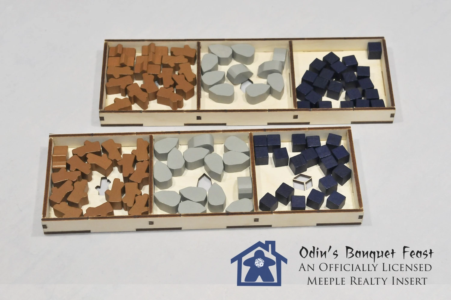 Meeple Realty - Odin's Banquet Hall (Compatible With FEAST FOR ODIN™) 8 Meeple Realty - Odin's Banquet Hall (Compatible With FEAST FOR ODIN™) - Image 8