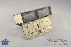 Meeple Realty - Grizzled Camp (Compatible With The Grizzled™ And The Grizzled: At Your Order!™)