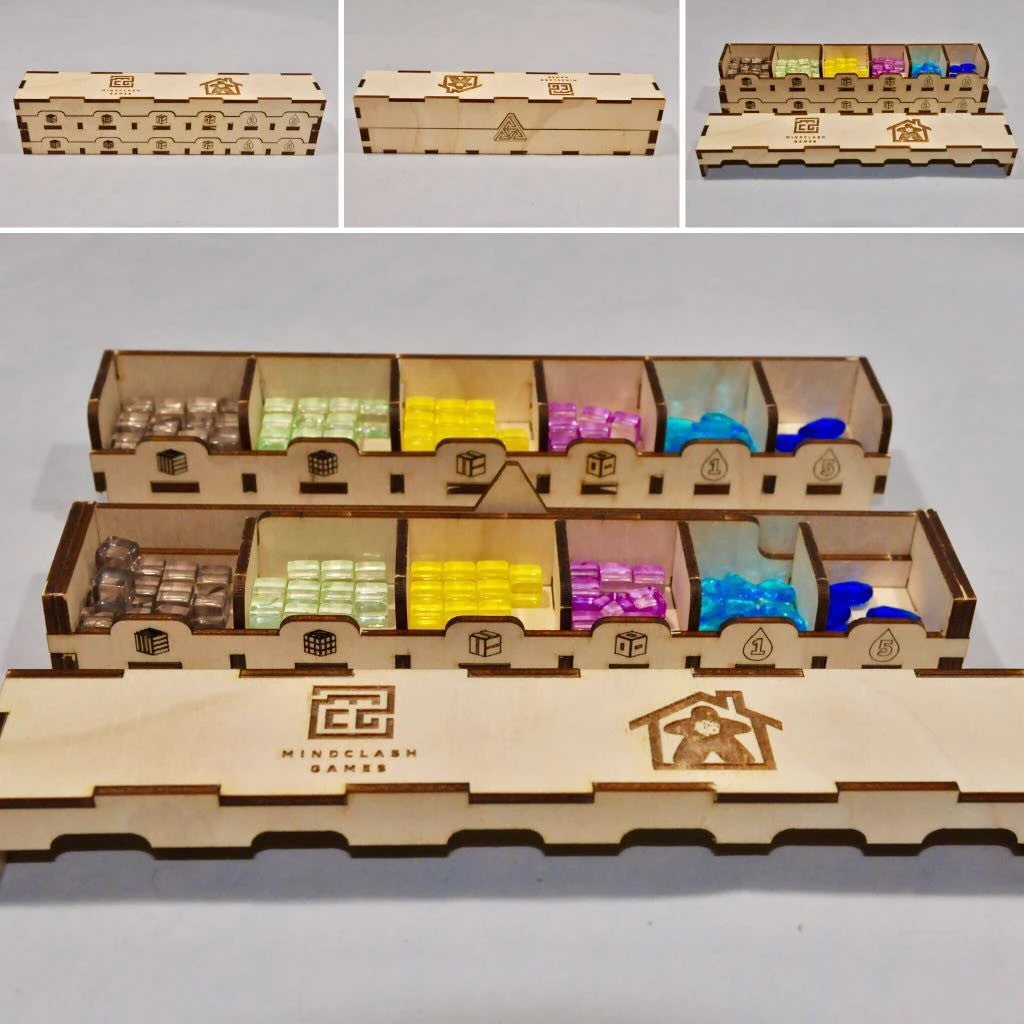 Meeple Realty - Anachrony Time Capsule (Compatible With Anachrony First Edition) 2 Meeple Realty - Anachrony Time Capsule (Compatible With Anachrony First Edition) - Image 2