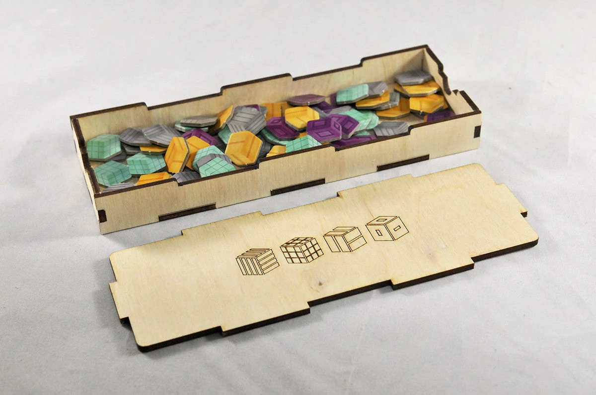 Meeple Realty - Anachrony Time Capsule (Compatible With Anachrony First Edition) 19 Meeple Realty - Anachrony Time Capsule (Compatible With Anachrony First Edition) - Image 19