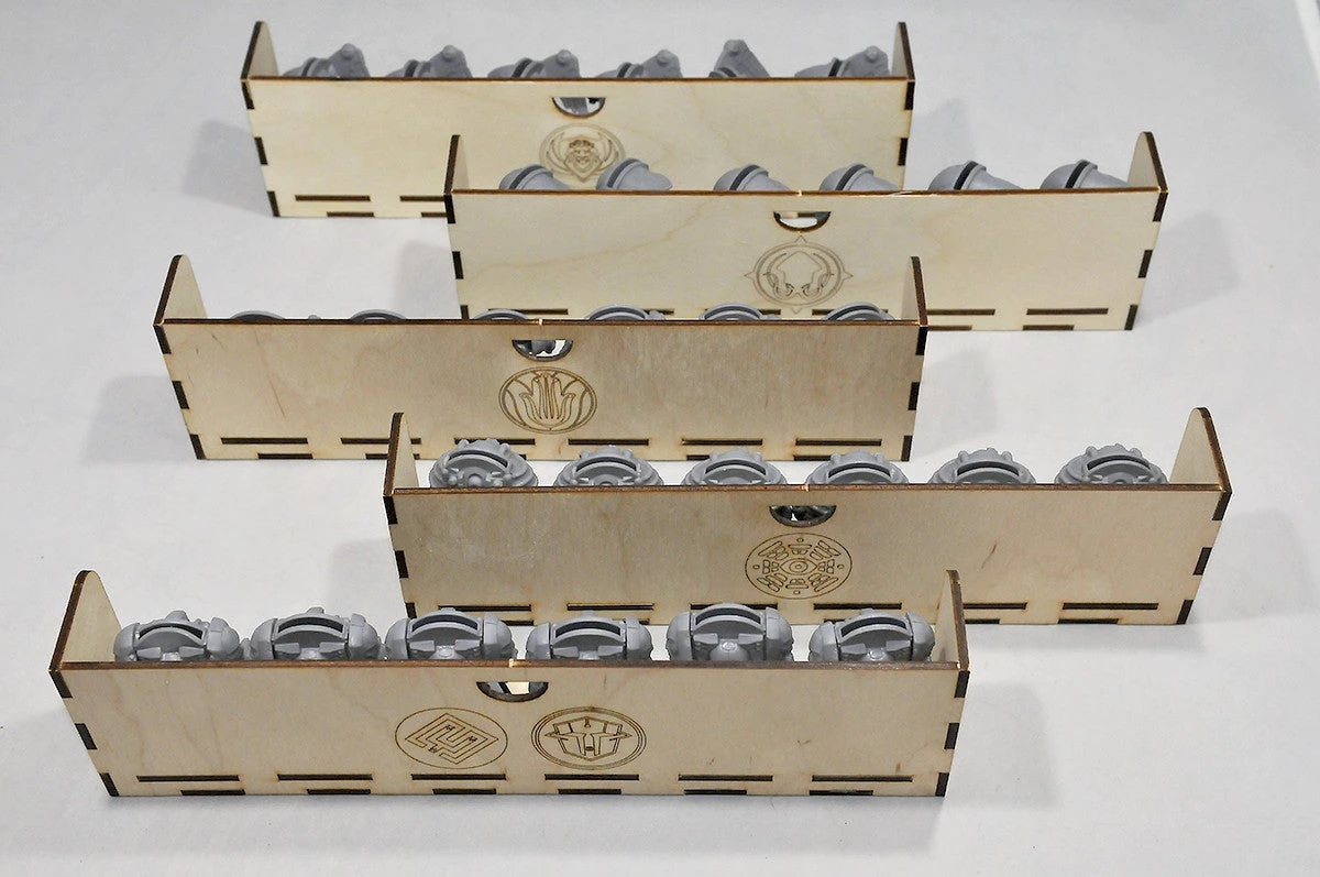 Meeple Realty - Anachrony Time Capsule (Compatible With Anachrony First Edition) 3 Meeple Realty - Anachrony Time Capsule (Compatible With Anachrony First Edition) - Image 3