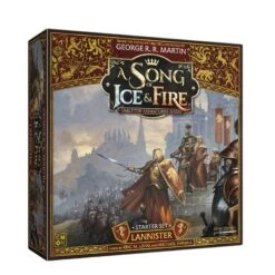 A Song Of Ice & Fire: Tabletop Miniatures Game - Lannister Starter Set