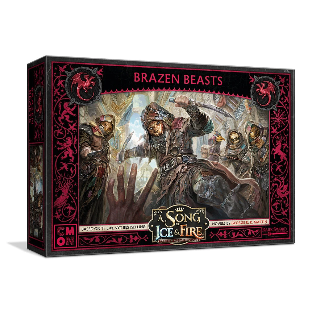 A Song Of Ice & Fire: Tabletop Miniatures Game – Brazen Beasts 1 A Song Of Ice & Fire: Tabletop Miniatures Game – Brazen Beasts