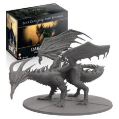 Dark Souls: The Board Game - Black Dragon Kalameet Boss Expansion