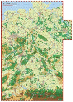 The Doomsday Project: Episode One – The Battle For Germany 13 The Doomsday Project: Episode One – The Battle For Germany -Board Game Store tdp map