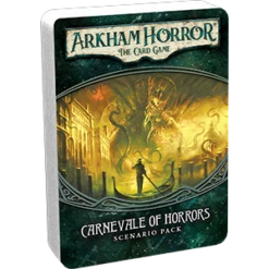 Fantasy Flight Games Arkham Horror: The Card Game - Carnevale Of Horrors