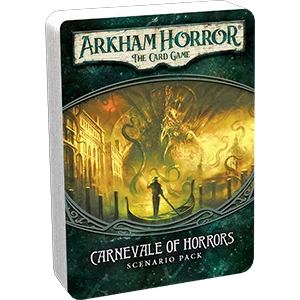 Fantasy Flight Games Arkham Horror: The Card Game - Carnevale Of Horrors 1 Fantasy Flight Games Arkham Horror: The Card Game - Carnevale Of Horrors