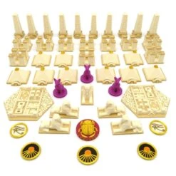 BGExpansions - Ankh: Gods Of Egypt - Upgrade Kit (46 Pieces)