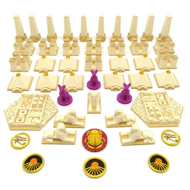 BGExpansions - Ankh: Gods Of Egypt - Upgrade Kit (46 Pieces) 1 BGExpansions - Ankh: Gods Of Egypt - Upgrade Kit (46 Pieces)