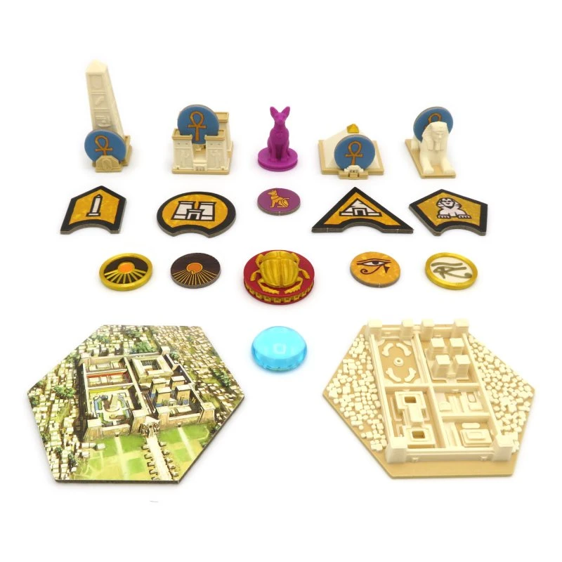 BGExpansions - Ankh: Gods Of Egypt - Upgrade Kit (46 Pieces) 2 BGExpansions - Ankh: Gods Of Egypt - Upgrade Kit (46 Pieces) - Image 2