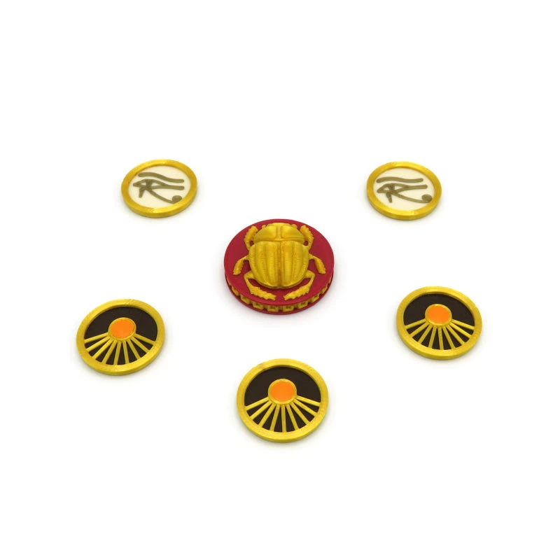 BGExpansions - Ankh: Gods Of Egypt - Upgrade Kit (46 Pieces) 3 BGExpansions - Ankh: Gods Of Egypt - Upgrade Kit (46 Pieces) - Image 3