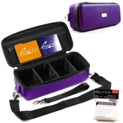 Quiver Time - Bolt Card Case (Violet)