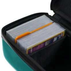 Quiver Time - Bolt Card Case (Teal) -Board Game Store z 7988d8a7 fd4c 46ff a979 4bf2599289fa