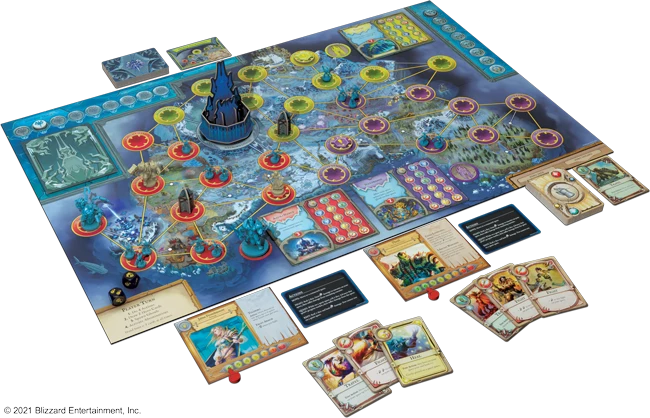 Z-Man Games World Of Warcraft: Wrath Of The Lich King - A Pandemic System Board Game 2 Z-Man Games World Of Warcraft: Wrath Of The Lich King - A Pandemic System Board Game - Image 2